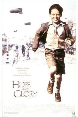 Hope and Glory! A heartwarming tale of childhood amidst the Blitz!