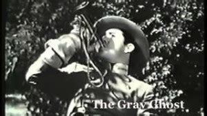 The Gray Ghost - Eine spannende Western-Serie mit dem legendären Nelson Leigh!