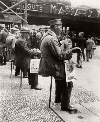 Der letzte Mann! Eine Geschichte der Verzweiflung und des Kampfes für Würde im Berlin der 1920er Jahre!