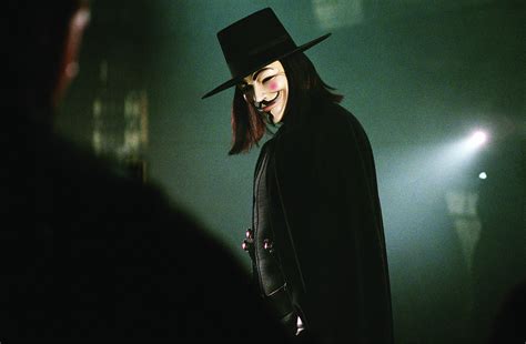 V for Vendetta, eine düstere dystopische Vision mit einem maskierten Rächer!