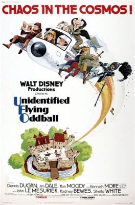 Warum sollten Sie sich Unidentified Flying Oddball ansehen, einen Film über Außerirdische und eine unerwartete Freundschaft?